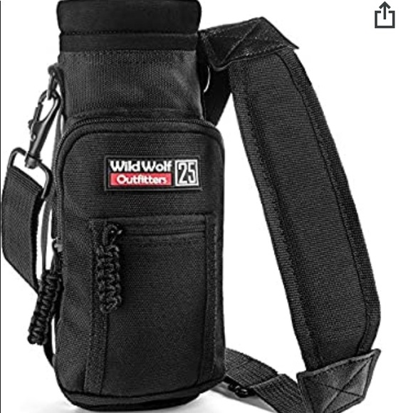 Wild Wolf Outfitters, Best Water Bottle Holder for 25 Oz. Bottles - Picture 1 of 1